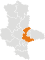 Der Landkreis Anhalt-Bitterfeld in Sachsen-Anhalt