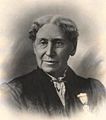 Annie Wittenmyyer (1827–1900) var WCTUs første leder fra 1874
