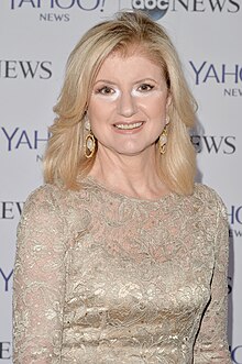 Huffington in 2014