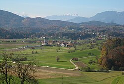 pogled na Arnače