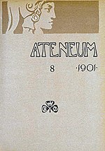 Pienoiskuva sivulle Ateneum (kulttuurilehti)