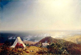 Attaque d Alger par la mer 29 июля 1830 г., Теодор Гудин.jpg
