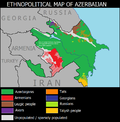 Miniatura para Minorías étnicas de Azerbaiyán