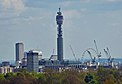Der heute als „BT Tower“ bekannte Fernsehturm in London