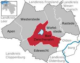 Bad Zwischenahn – Mappa