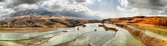 Badab-e Surt en Iran