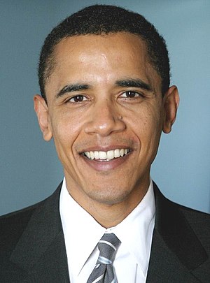 Barack Obama, President-elect of the United St...