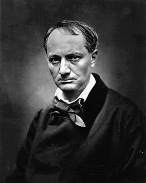 Charles Baudelaire (1821-1867), french poet of...