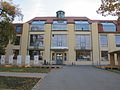 Južna glavna stavba univerze Bauhaus