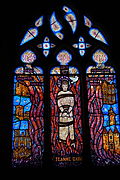 Sainte Jeanne d'Arc au bûcher
