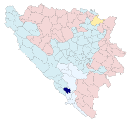 Čitluk – Mappa