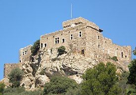 Castelo de Saint-Martin de Toques.