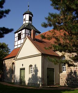 Kyrka i Blankenfelde.