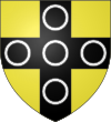 Blason de Bazinghen