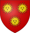 Blason de Saint-Clar