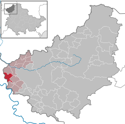 Bornhagen – Mappa