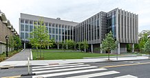 The Brown University Engineering Research Center, completed in 2018 and designed by KieranTimberlake Brown University Engineering Research Center.jpg