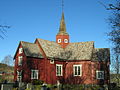 Budal kyrkje i Midtre Gauldal. Foto: PerPlex, 26. oktober 2007