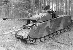 Panzer IV Ausf. H. Junio de 1944.