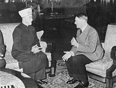 Mohammed Amin al-Husseini et Hitler