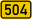 B504