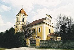 Farní kostel sv. Šimona a Judy v Bystřici