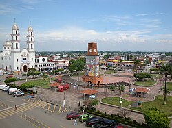 Parque Independencia in der Stadt Cárdenas