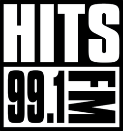 CKIX-FM 99-1 Hits radio logo.png