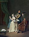 Il concertino in famiglia (The family concert) (1752)