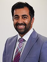 Humza Yousaf in 2021.
