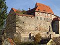 Cadolzburg Castle near Nuremberg (from 1260 seat of the Burgraves)
