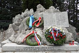 Monumento dedicato ai caduti nella lotta contro l'oppressione fascista e l'occupazione nazista