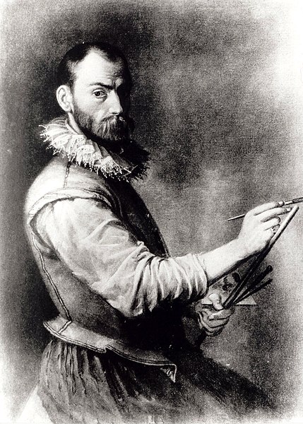 Файл:Carracci Selfportrait.JPG