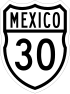 Federal Highway 30 shield