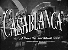 Casablanca Setting