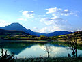 Lago di Castel San Vincenzo a primavera