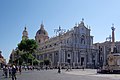 De kathedraal van de heilige Agatha in Catania