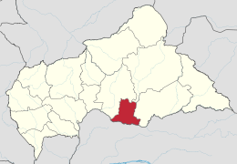 Prefettura di Basse Kotto – Localizzazione