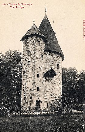 Image illustrative de l’article Château de Champvigy