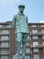 Standbeeld van Charles Rolls in Dover