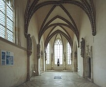 Interior de la capilla