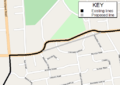 Christchurch CTB tramway Buxton's Short Cut.PNG