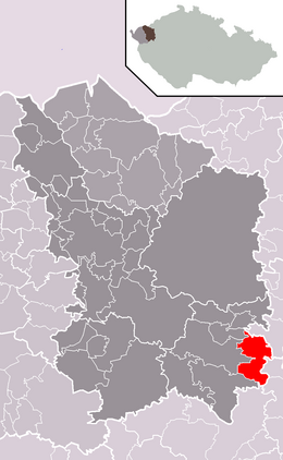 Chyše - Localizazion