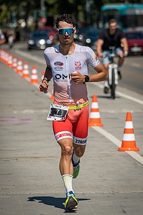 Clément Mignon im Ironman Germany, 2022