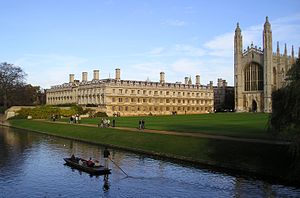 The University of Cambridge is an institute of higher learning.