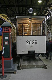 Bw 2629 im Zustand um 1910 in der historischen Fahrzeugsammlung des DTMB (2018)