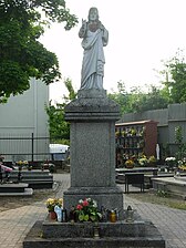 Statue of Jesus Christ from 1929