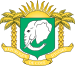 Coat of Arms of the Ivory Coast