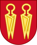 Wappen von Sakskøbing