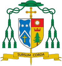 Coat of arms of Steven John Raica.svg